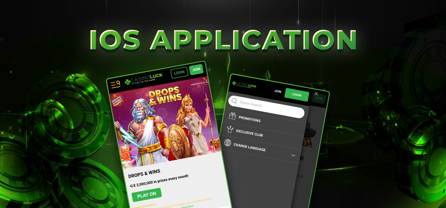 ios app of luck casino