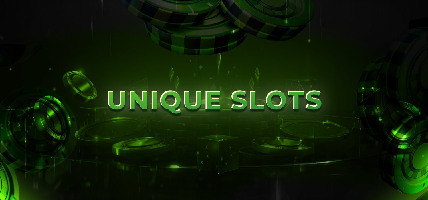 unique slot games for players